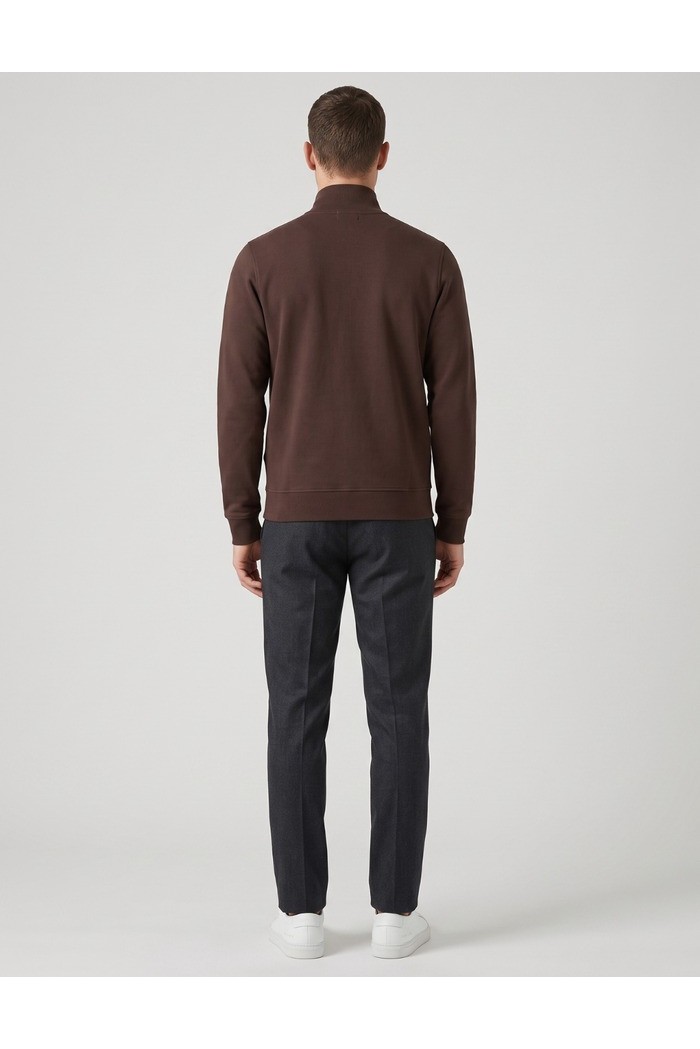 Markup felpa lupetto in misto cotone MK22004 [2f5230df]