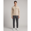 Markup felpa overshirt in misto cotone con zip MK9920007 [a2f24f3a]