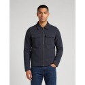 Markup felpa overshirt in misto cotone con zip MK9920007 [7301d03c]