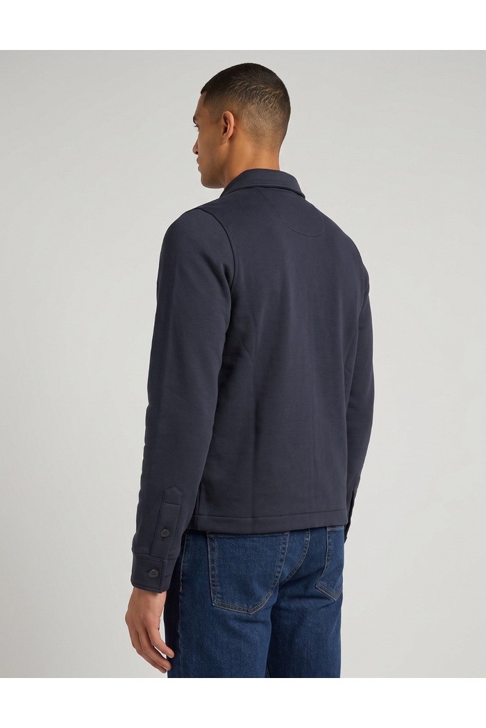 Markup felpa overshirt in misto cotone con zip MK9920007 [aa279331]