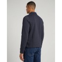 Markup felpa overshirt in misto cotone con zip MK9920007 [aa279331]