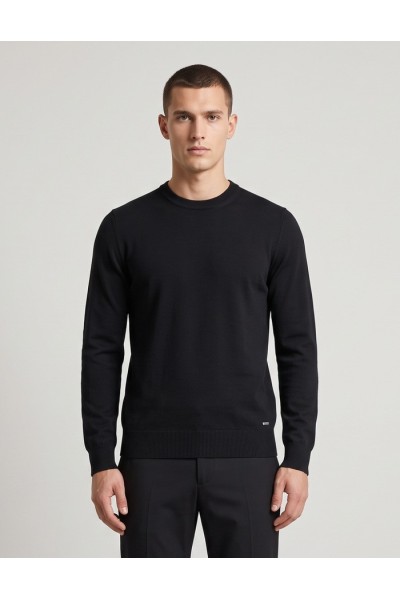Markup maglia girocollo in misto viscosa MK20010 — 805219040080511_14