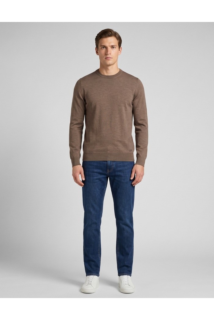 Markup maglia girocollo in misto viscosa MK20010 [3395fa1b]