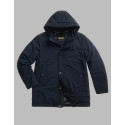 Blauer parka con cappuccio removibile Chester 26WBLUK03062-005480 [1cd27142]