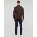 Markup maglia girocollo in cotone con intarsi punto vanisè MK2900035 [6f242cba]