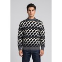 Urban Ring maglia girocollo a fantasia jacquard UR2100063 [cb247d1f]
