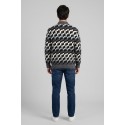 Urban Ring maglia girocollo a fantasia jacquard UR2100063 [12023e12]