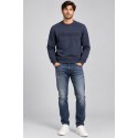 Blauer felpa girocollo classica Crosby 26WBLUF03317-007693 [ac1f7adf]