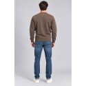 Blauer felpa girocollo classica Crosby 26WBLUF03317-007693 [6b532a2c]
