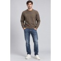 Blauer felpa girocollo classica Crosby 26WBLUF03317-007693 [6e036d32]