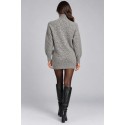 Blash abito dolcevita in misto lana BS2700048 [32821034]