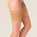 Bande in pizzo anti-sfregamento beige
