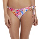 Slip con laccetti rosa fantasia Freya