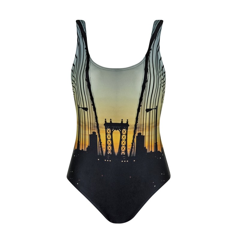 Costume intero nero Olympia