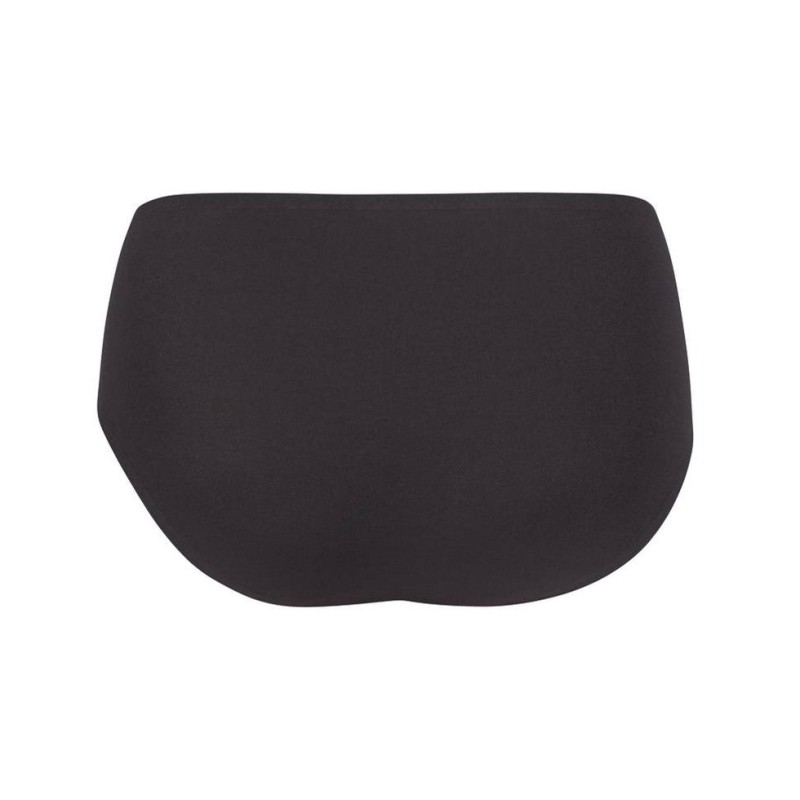 Slip Essential Anita liscio e invisibile grigio antracite