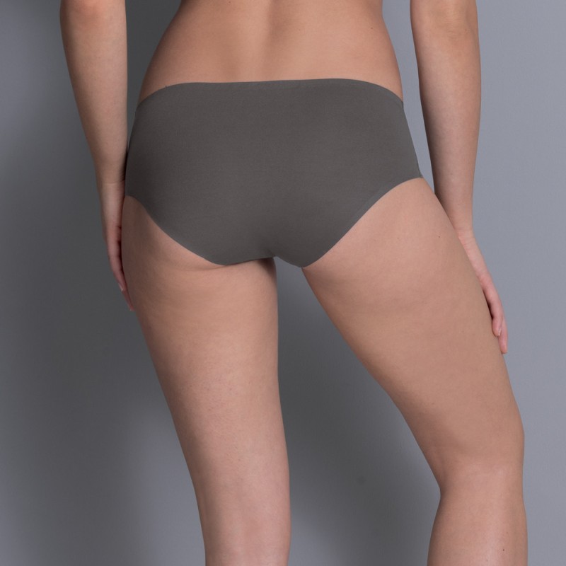 Slip Essential Anita liscio e invisibile grigio antracite