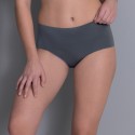 Slip vita alta liscio e invisibile grigio