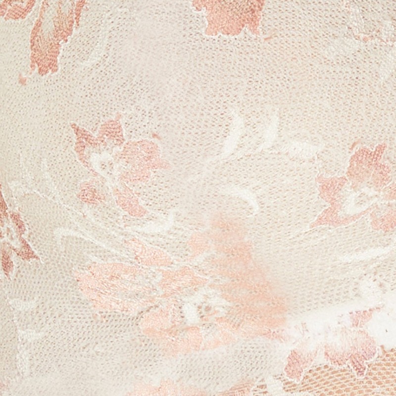 Shorts Savona bianco e rosa Cosabella