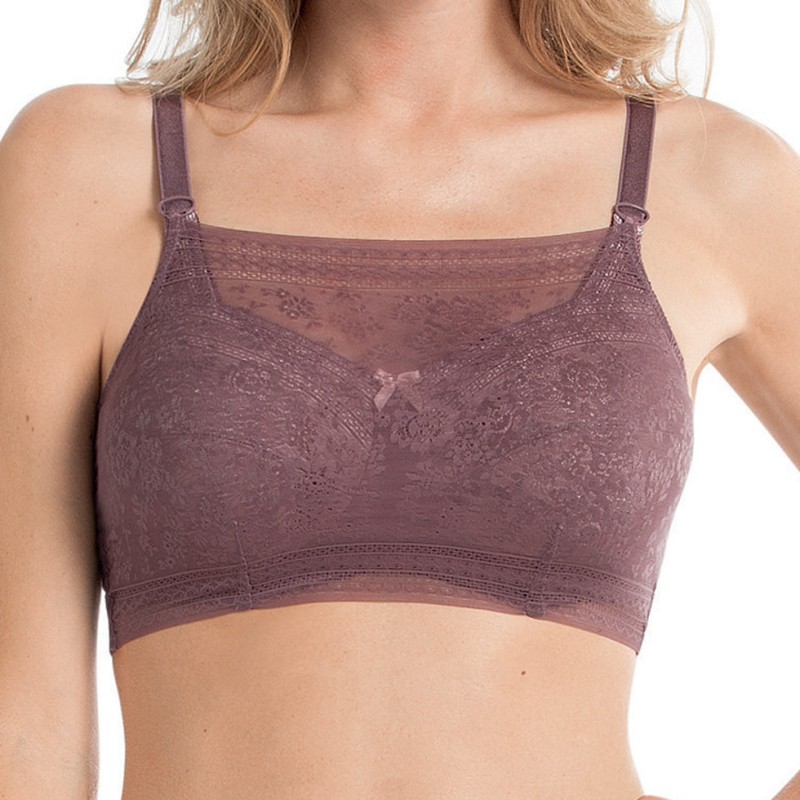 Top fascia in pizzo Fleur Anita