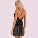 Sottoveste Raber nera Livco Corsetti