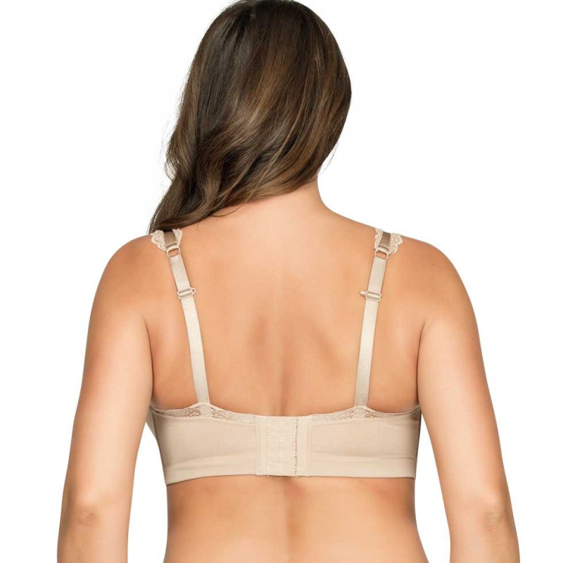 Bralette cotone Dalis beige