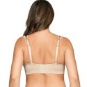 Bralette cotone Dalis beige
