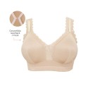 Bralette cotone Dalis beige