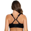Bralette cotone Dalis nero