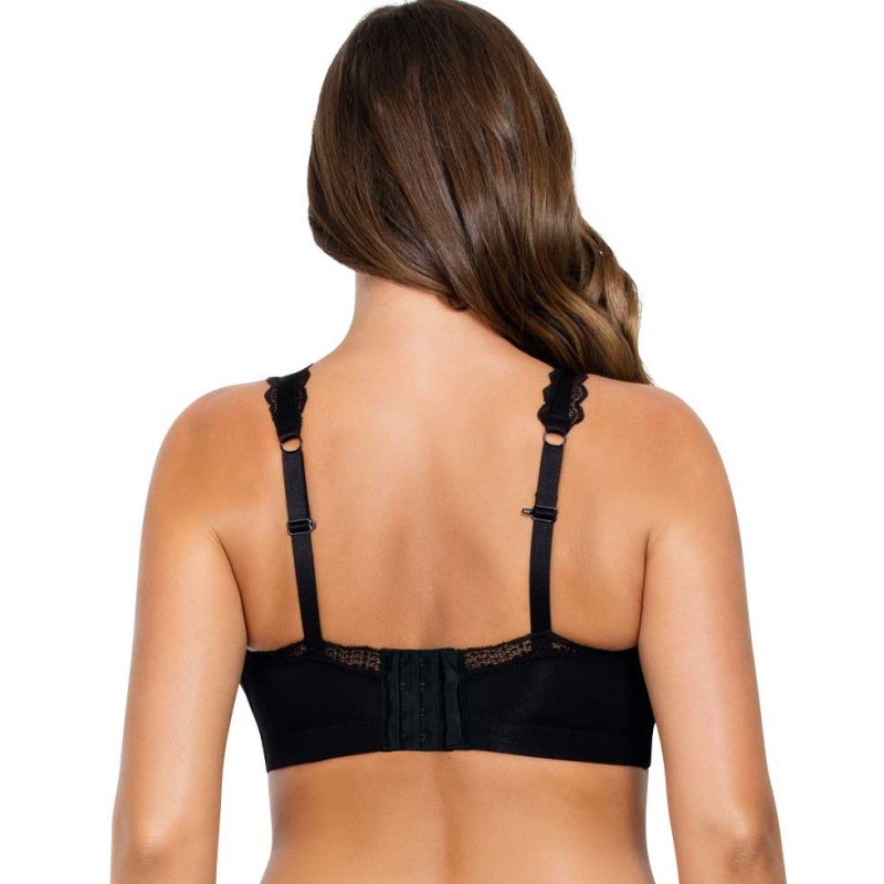 Bralette cotone Dalis nero