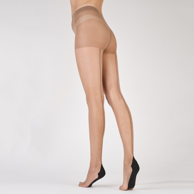 Collant vintage curvy Pretty Polly