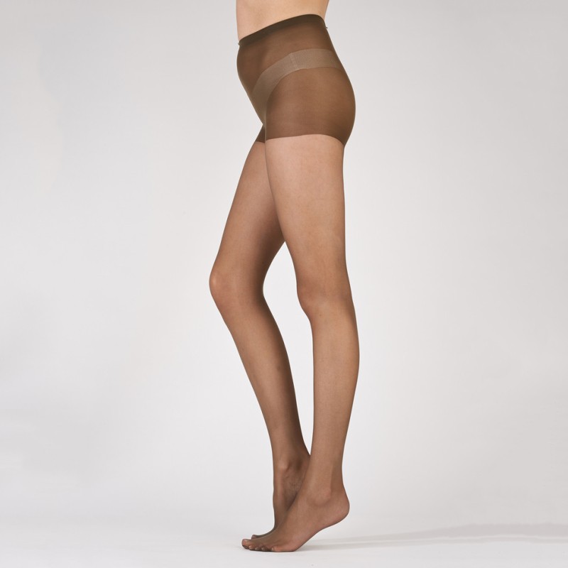 Tripack collant curvy resistenti nero Pretty Polly