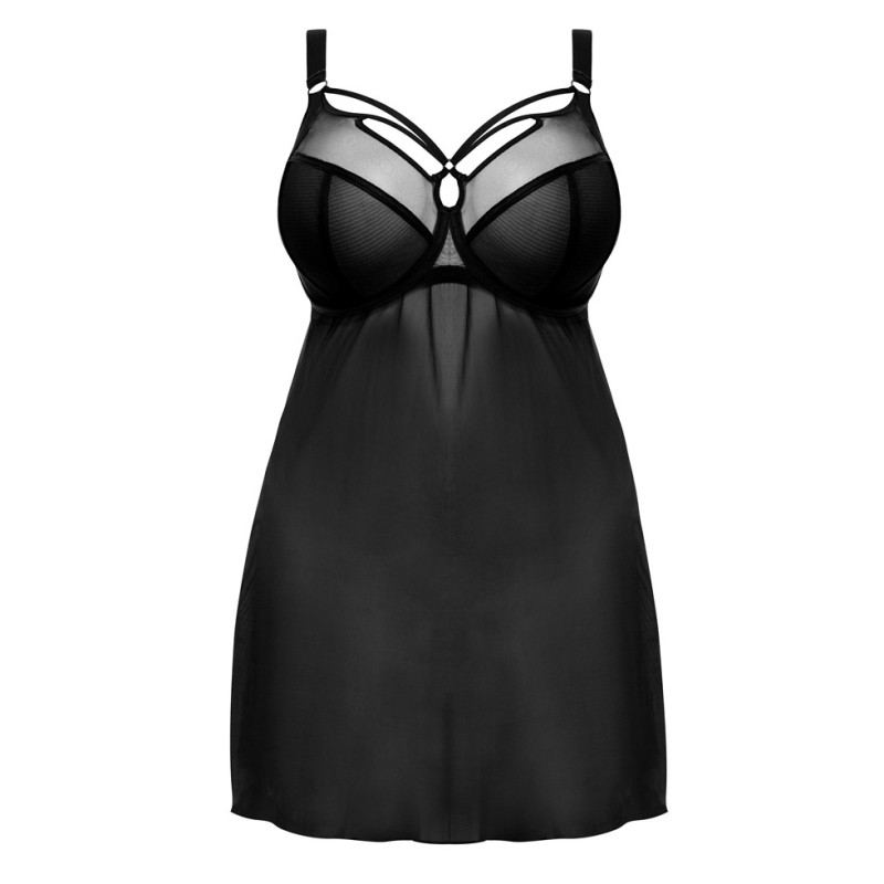 Babydoll soft Sachi nero