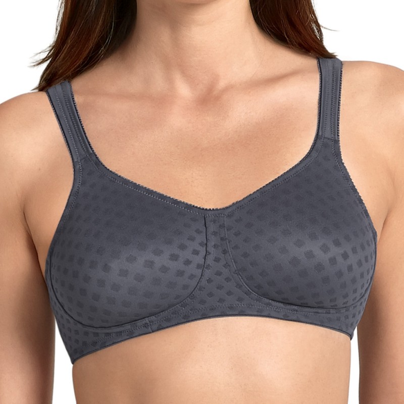 Reggiseno Lisa da protesi antracite Anita Care