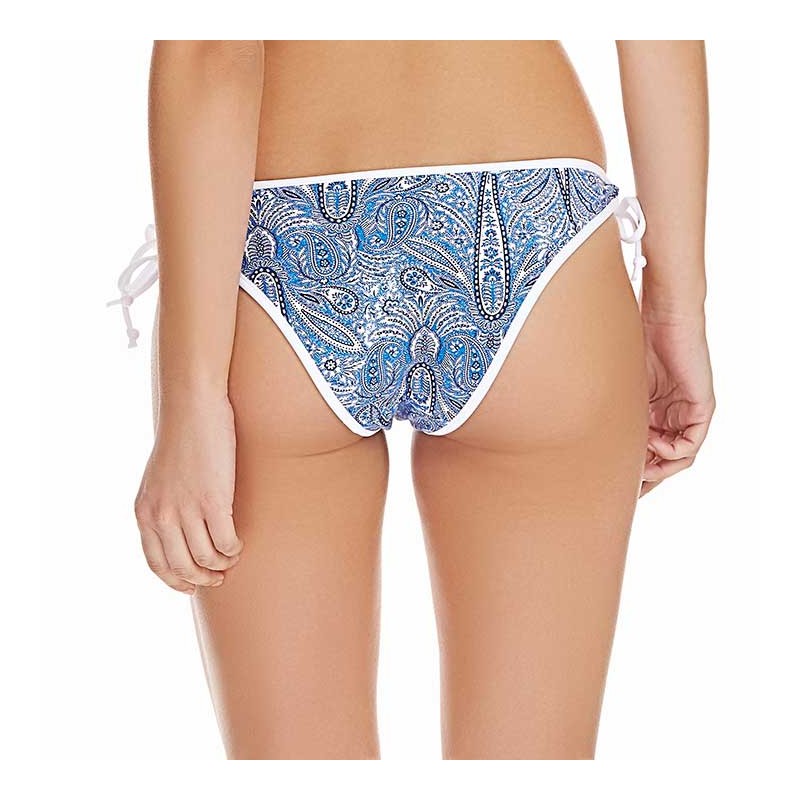 Slip blu jeans bianco summer tide Freya