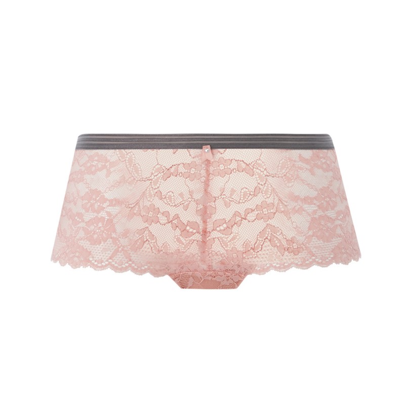 Shorts rosa Offbeat Freya