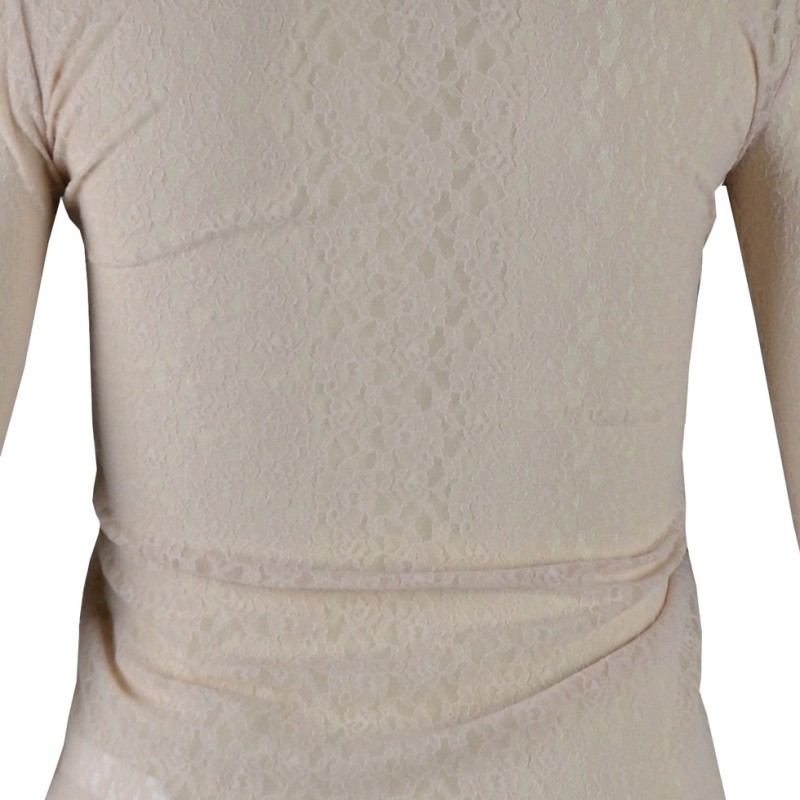 Maglia in pizzo elastico Dolche Amore Janira nudo