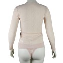 Maglia in pizzo elastico Dolche Amore Janira nudo