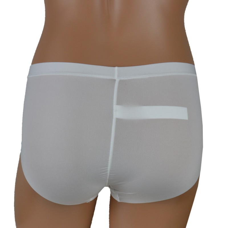 Slip flexie a vita alta Janira bianco