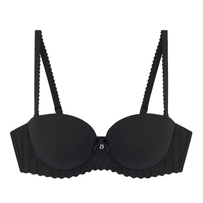 Reggiseno Stockholm a fascia nero