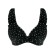 FL-AS7230BLK - Triangolo costume Jewel Cove - Nero e bianco