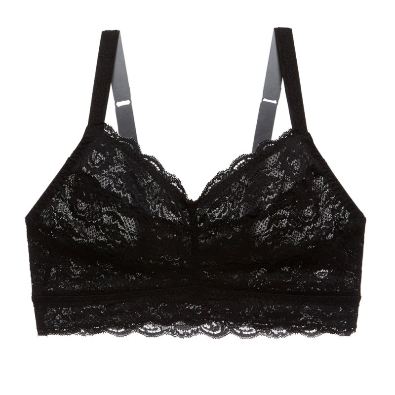 Bralette Extended Sweetie nera Cosabella