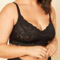 Bralette Extended Sweetie nera Cosabella
