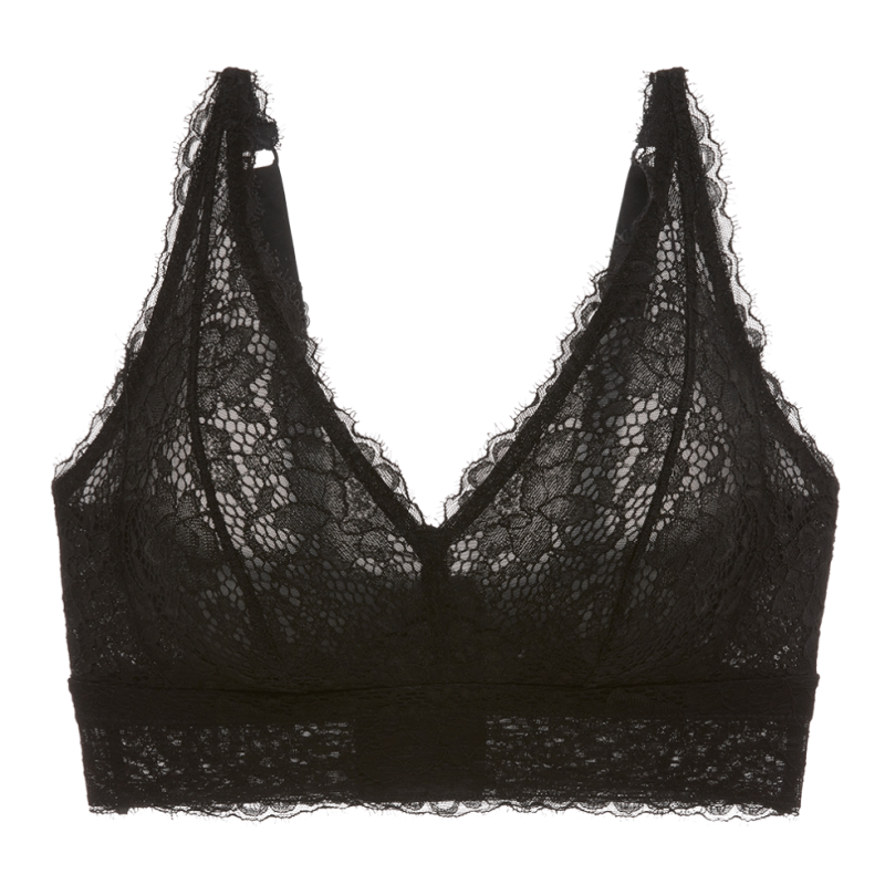 Bralette Pret a Porter nera Cosabella