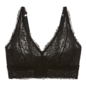 Bralette Pret a Porter nera Cosabella