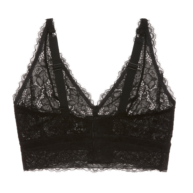 Bralette Pret a Porter nera Cosabella