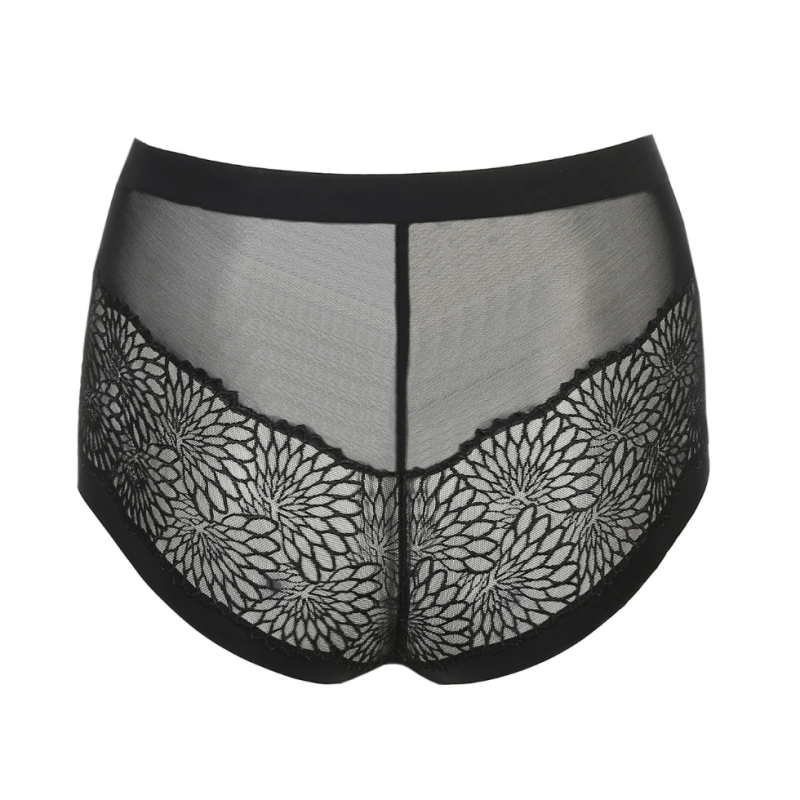 Shorts Sophora in pizzo nero