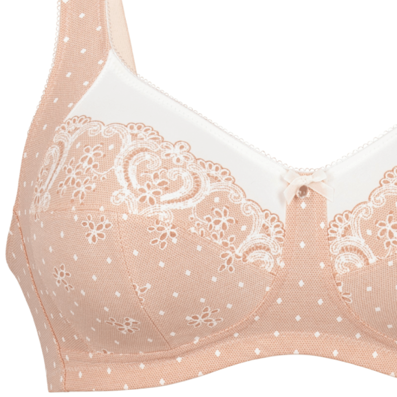 Reggiseno senza ferro Belvedere rosa