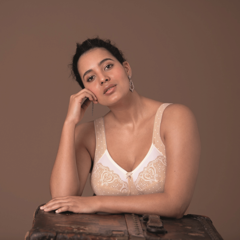 Reggiseno senza ferro Belvedere rosa