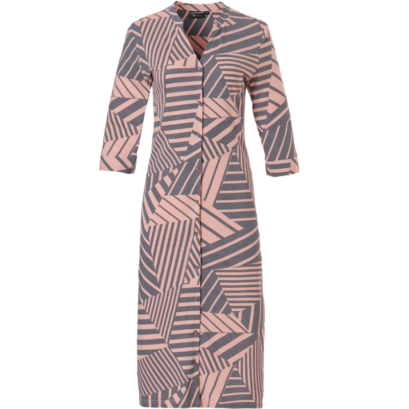 Camicia da notte aperta stampa grafica  Pastunette Deluxe