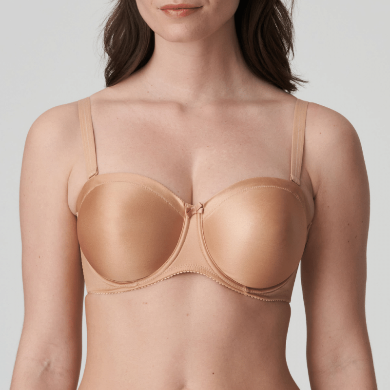 Reggiseno a fascia sfoderato Satin Primadonna